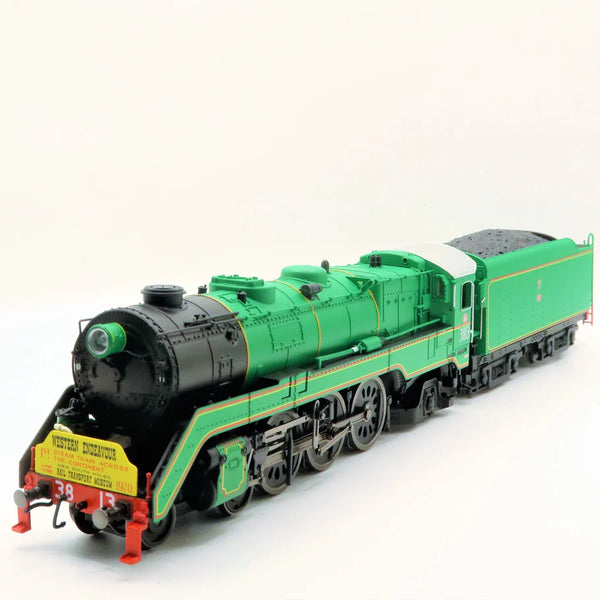 HO C38 3813 Class 462 The Western Endeavour Pacific Express Passenger Locomotive