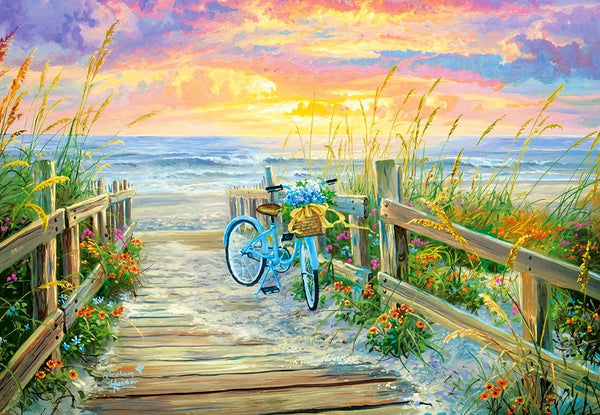 image1_1000pc Morning Ride Puzzle