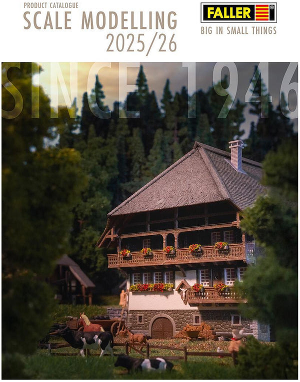 Faller Catalogue 2025/26