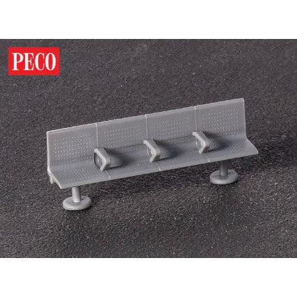 image1_OO/HO Lineside Modern Platform Seating 12pc