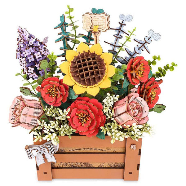 Wood Bloom Box