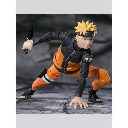 Tamashii Nations S.H.Figuarts NARUTO UZUMAKI The J  uuriki entrusted with Hope