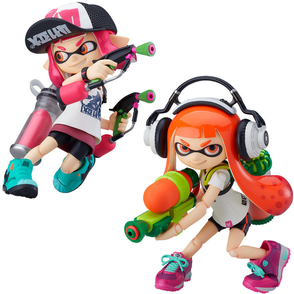 Splatoon/Splatoon 2 Figma Splatoon Girl DX Edition