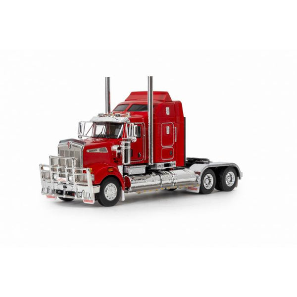 1/50 Kenworth T909 Rosso Red Truck