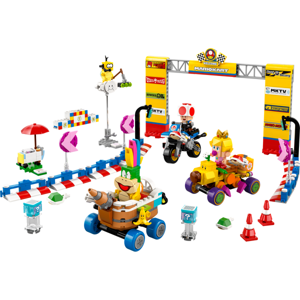 Mario Kart – Baby Peach & Grand Prix Set