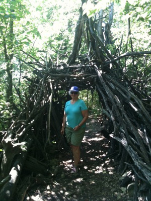 arch with gretchen